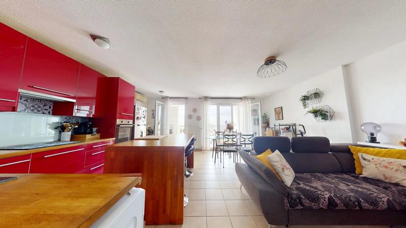 Appartement - 69 m² - 3 pièces