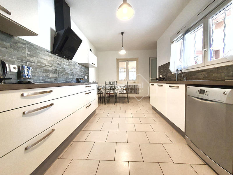 Maison - 116 m² - 4 pièces