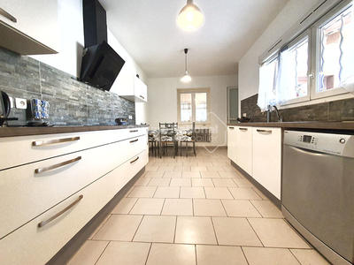 Maison - 116 m² - 4 pièces