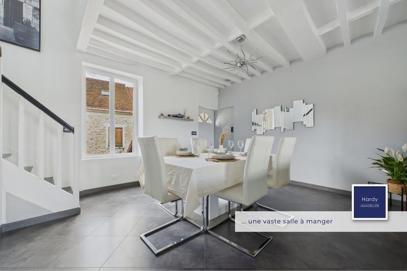 Duplex - 96 m² - 4 pièces