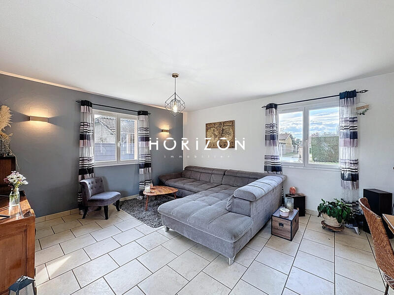 Maison - 120 m² - 5 pièces