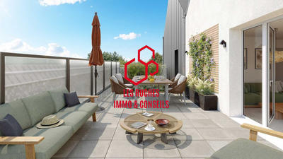 Appartement - 60 m² - 3 pièces