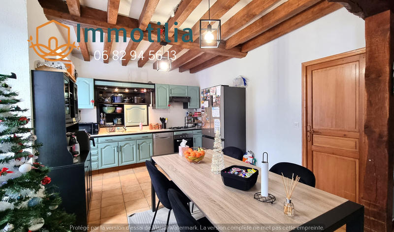 Maison - 97 m² - 4 pièces