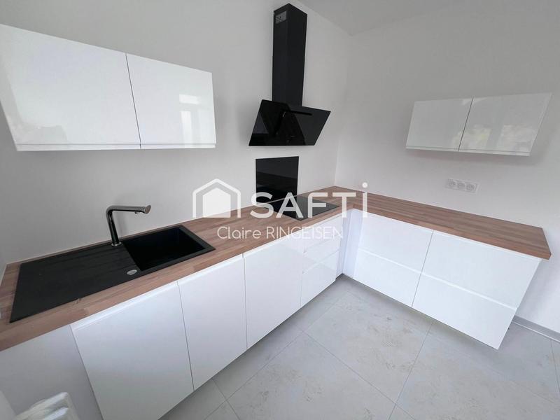 Maison - 95 m² - 4 pièces