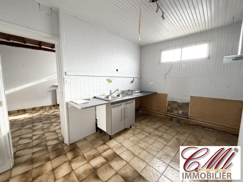 Maison - 145 m² - 6 pièces