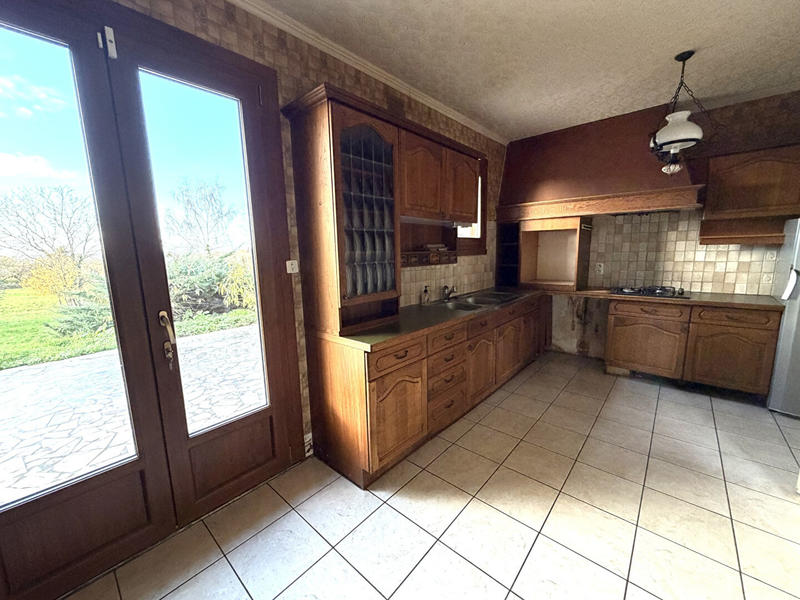 Maison - 140 m² - 6 pièces