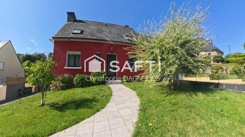 Maison - 88 m² - 6 pièces