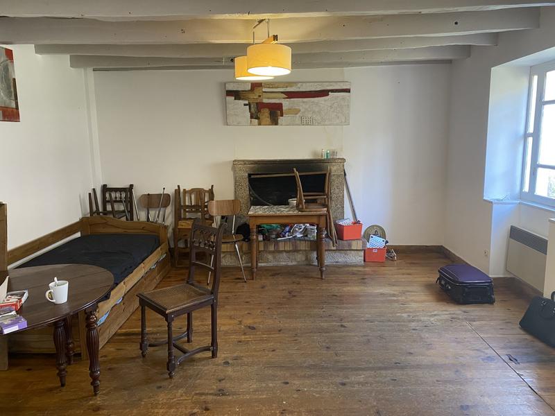 Maison ancienne - 70 m² - 3 pièces