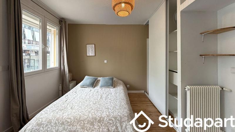 Chambre - 67 m² - 1 pièce