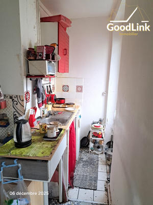 Appartement - 15 m² - 1 pièce