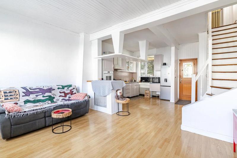 Maison de ville - 63 m² - 3 pièces