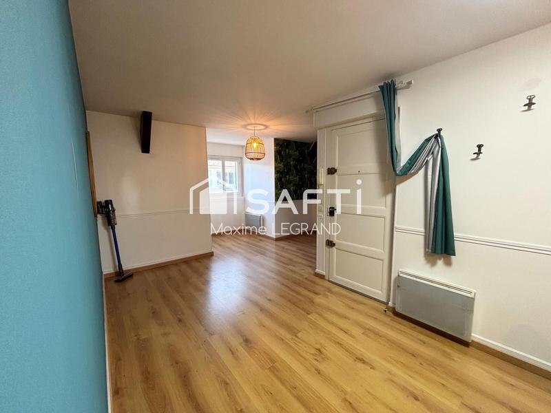 Appartement - 59 m² - 3 pièces