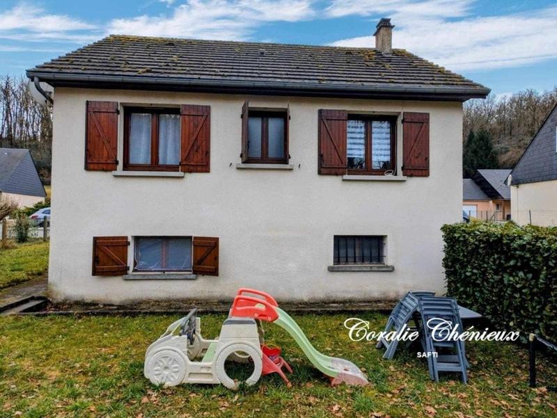 Maison - 60 m² - 3 pièces