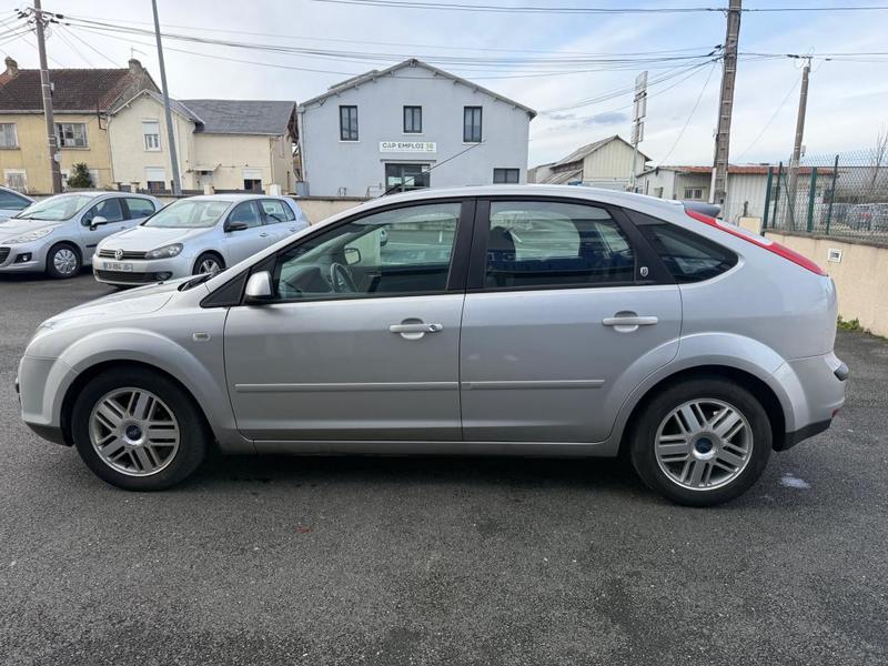 Ford Focus 1.6 Tdci 110 Ch Titanium Garantie 6 Mois / Reprise Possible