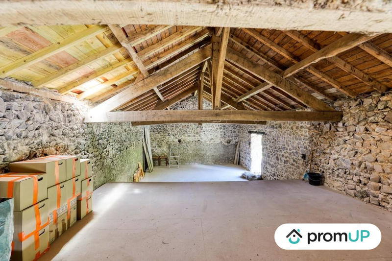 Maison ancienne - 110 m² - 6 pièces