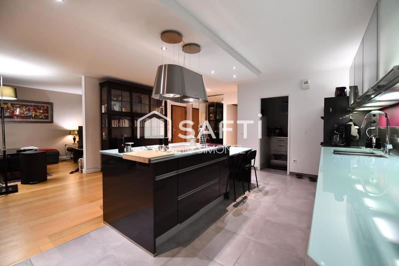 Appartement - 92 m² - 5 pièces