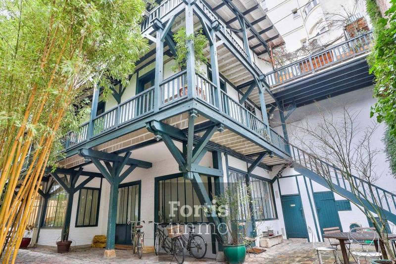 Appartement - 63 m² - 2 pièces