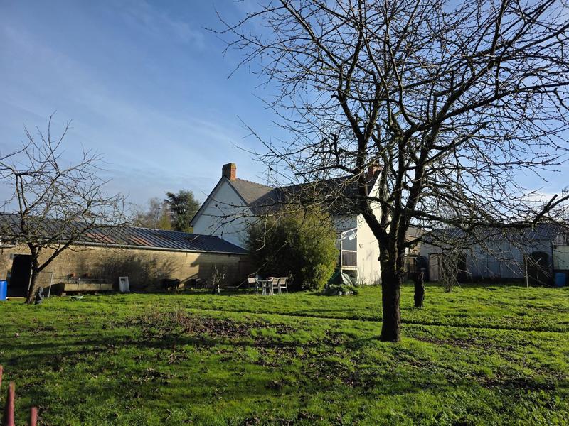 Maison - 80 m² - 4 pièces