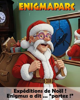 L’activité de Noël la plus innovante en Bretagne : Enigmaparc transforme les vacances en expédition immersive !