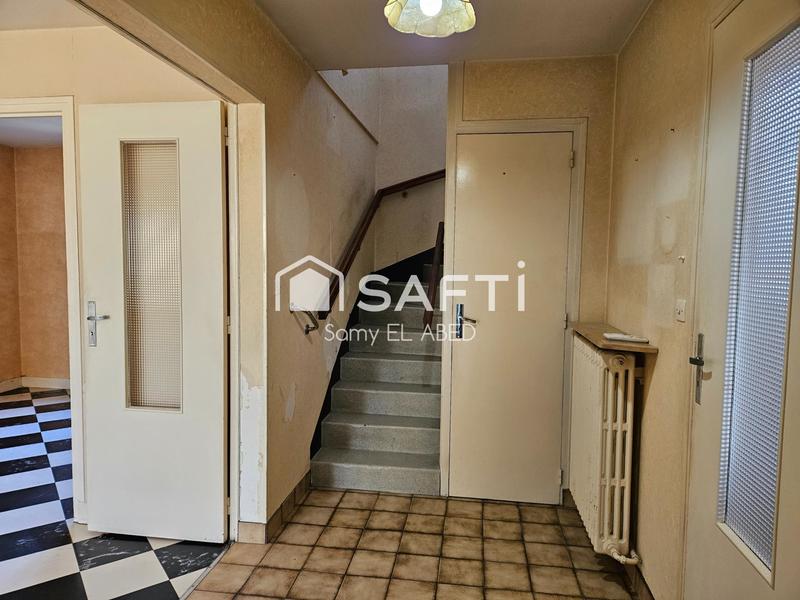 Maison - 112 m² - 6 pièces