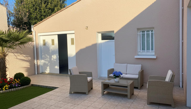 Maison - 107 m² - 5 pièces