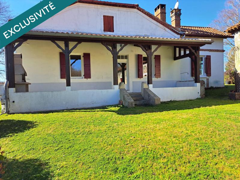 Maison - 98 m² - 5 pièces