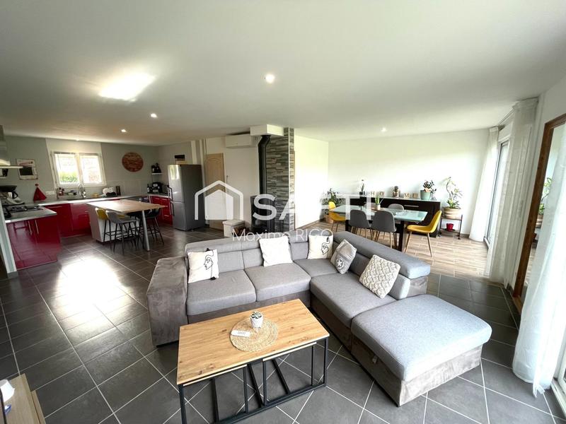 Maison - 126 m² - 5 pièces