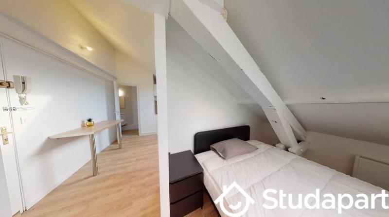 Appartement - 17 m² - 1 pièce