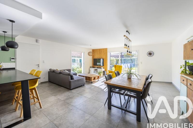 Maison - 126 m² - 6 pièces