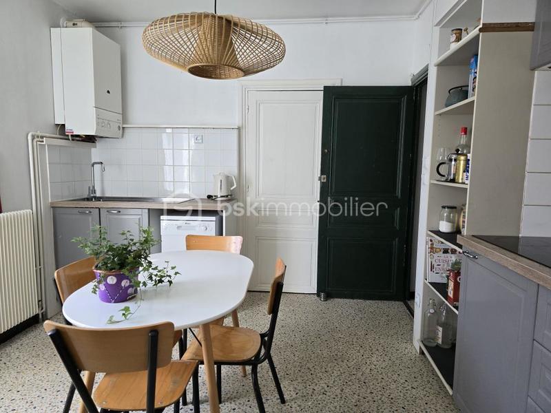 Maison de ville - 107 m² - 5 pièces