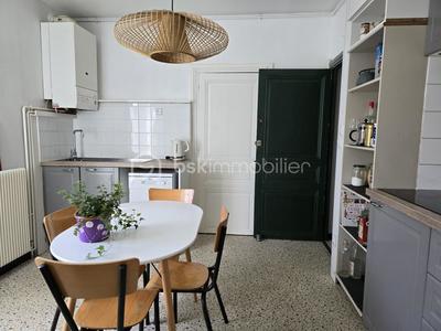 Maison de ville - 107 m² - 5 pièces