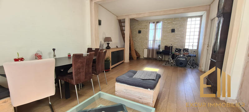 Maison - 120 m² - 5 pièces