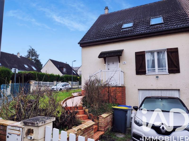 Maison - 102 m² - 5 pièces