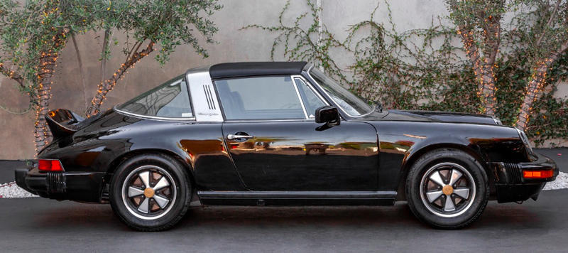 Porsche 911 s Targa