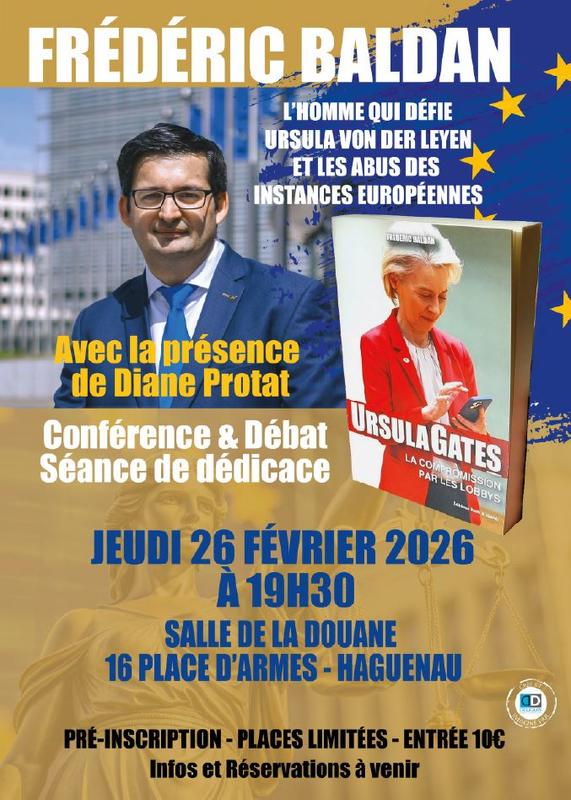 Conférence Frédéric Baldan