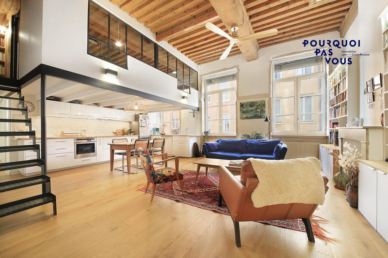 Appartement - 117 m² - 4 pièces