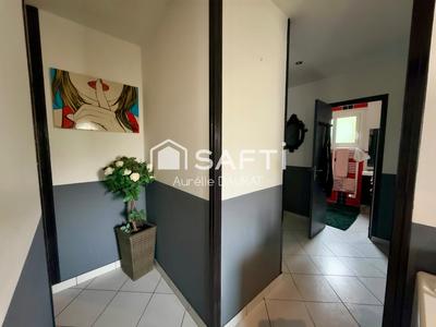 Maison - 124 m² - 4 pièces