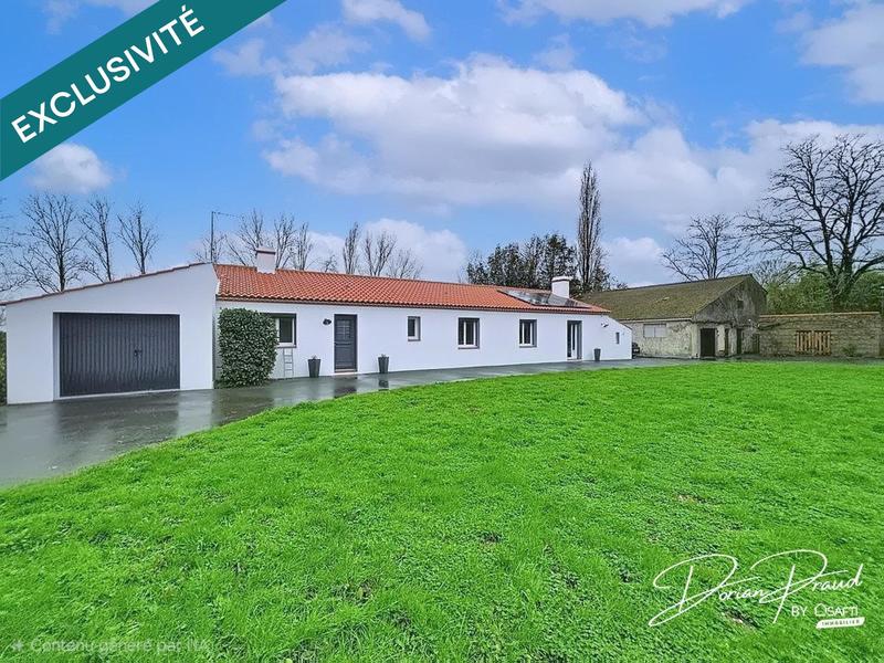 Maison - 144 m² - 6 pièces