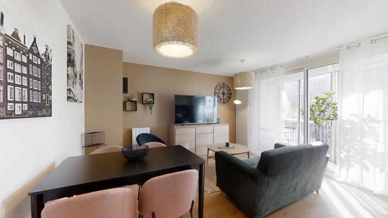 Appartement - 78 m² - 5 pièces