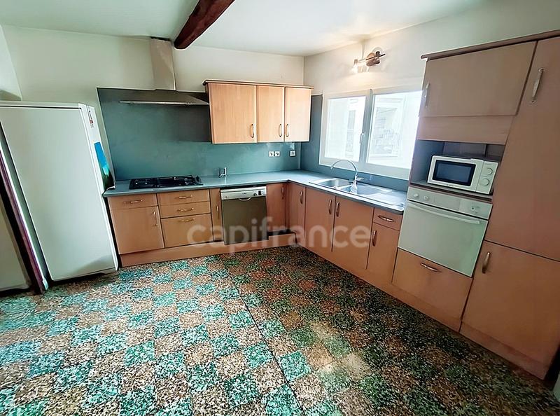 Maison de ville - 105 m² - 4 pièces