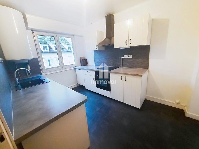 Appartement - 58 m² - 3 pièces