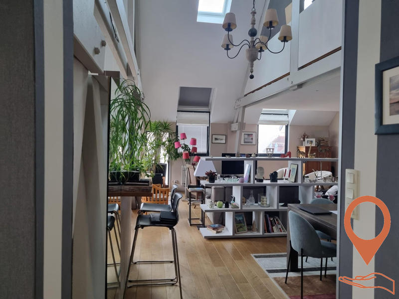 Viager - Appartement - 190 m² - 6 pièces