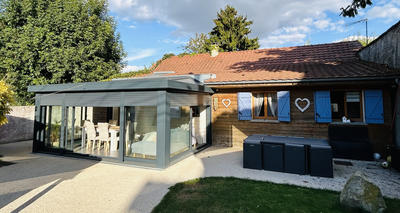 Maison - 115 m² - 5 pièces