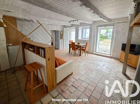 Maison - 46 m² - 3 pièces