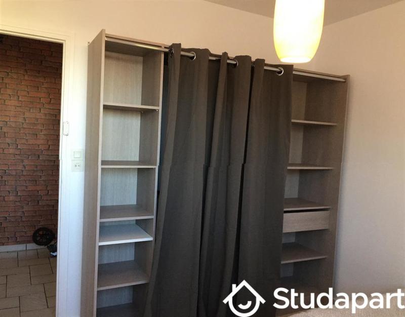 Chambre - 9 m² - 1 pièce