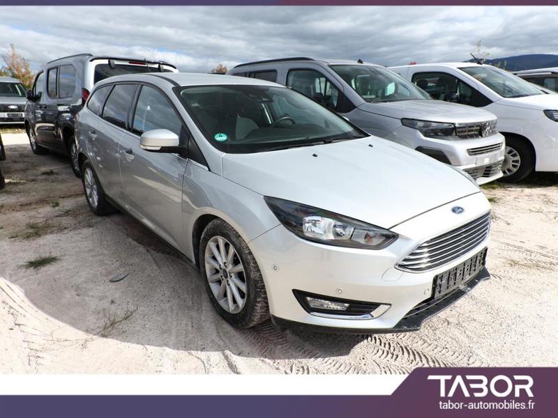 Ford Focus 1.5 EcoBoost 182 Aut. Titanium Gps