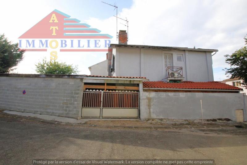 Maison de ville - 118 m² - 5 pièces