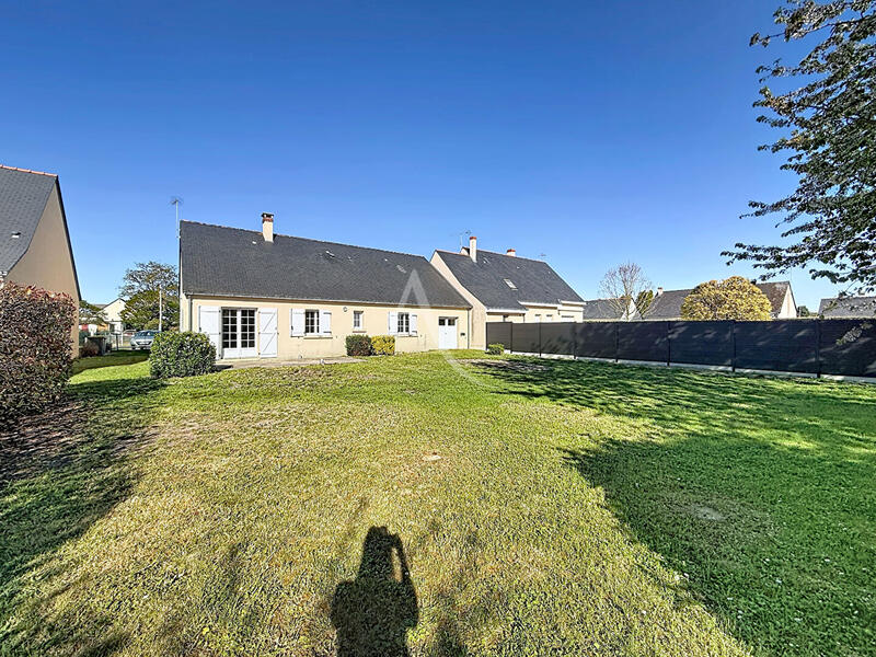 Maison - 108 m² - 4 pièces