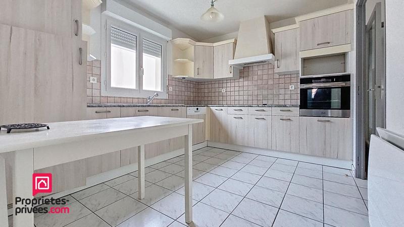 Maison - 135 m² - 7 pièces