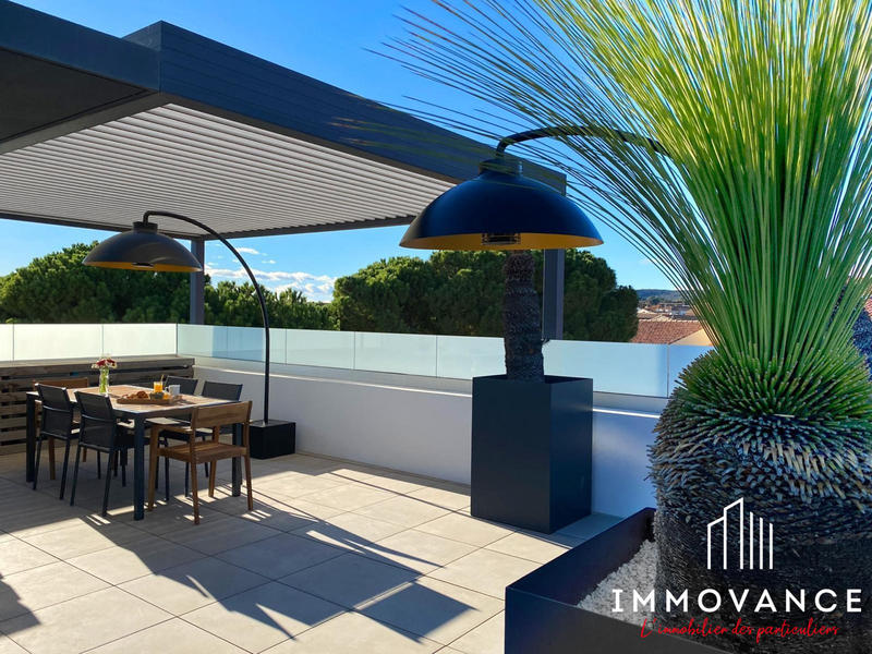 Duplex - 128 m² - 3 pièces